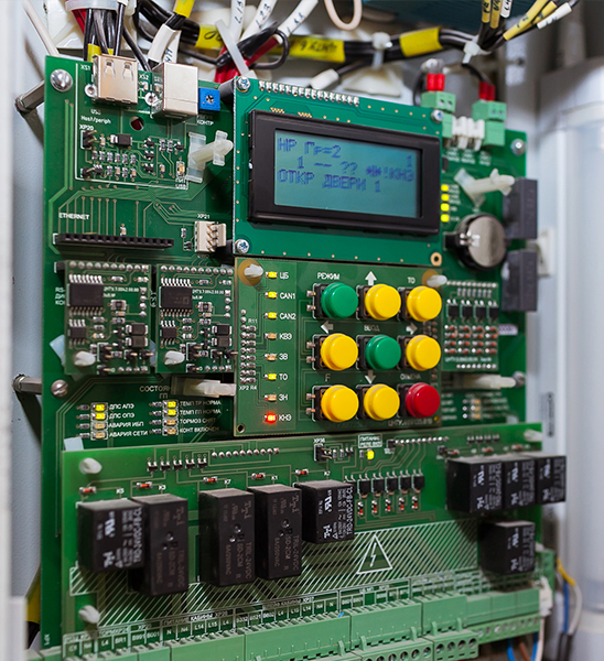 تابلو فرمان آسانسور آراد صنعت پایور