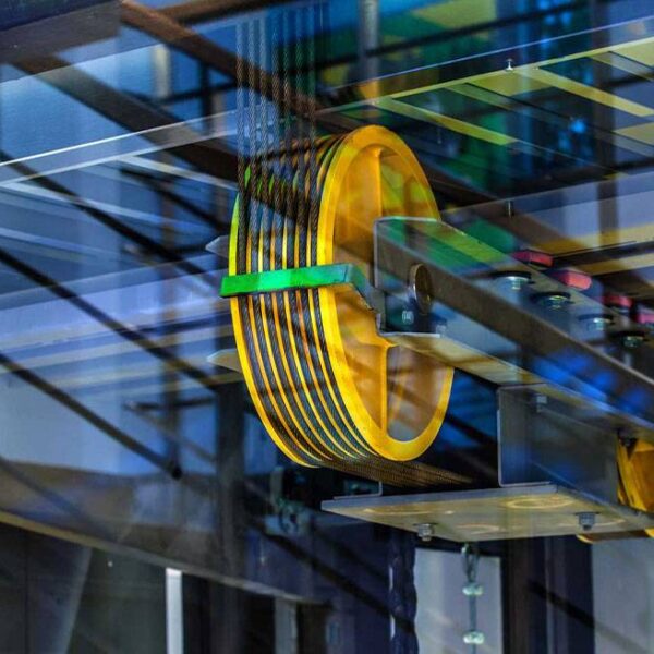 موتور آسانسور