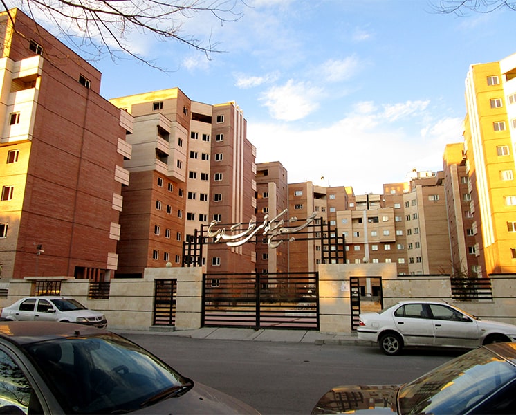 پروژه مجتمع مسکونی طلوع